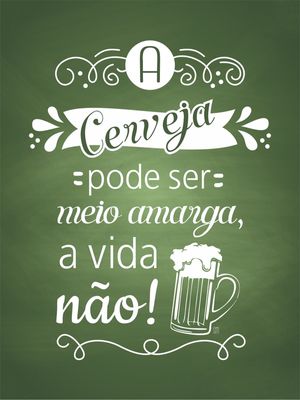 CERVEJA AMARGA