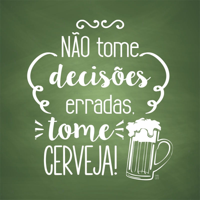 CERVEJA E DECISÕES