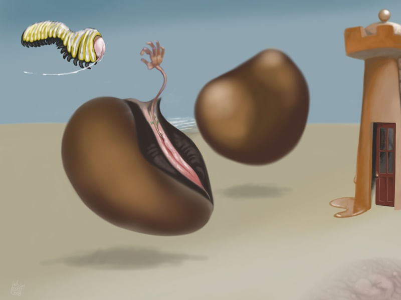 ORIGEM SURREALISTA