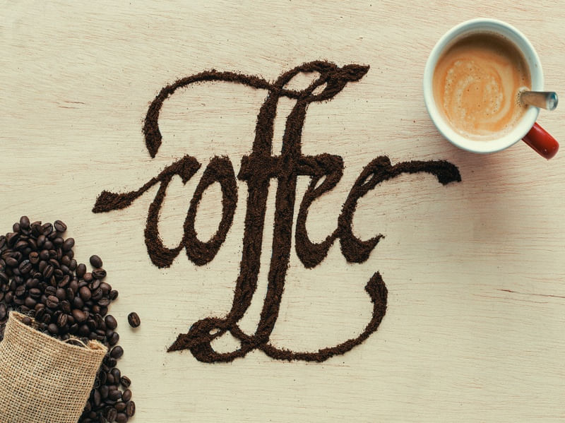 CAFÉ CALIGRAFIA