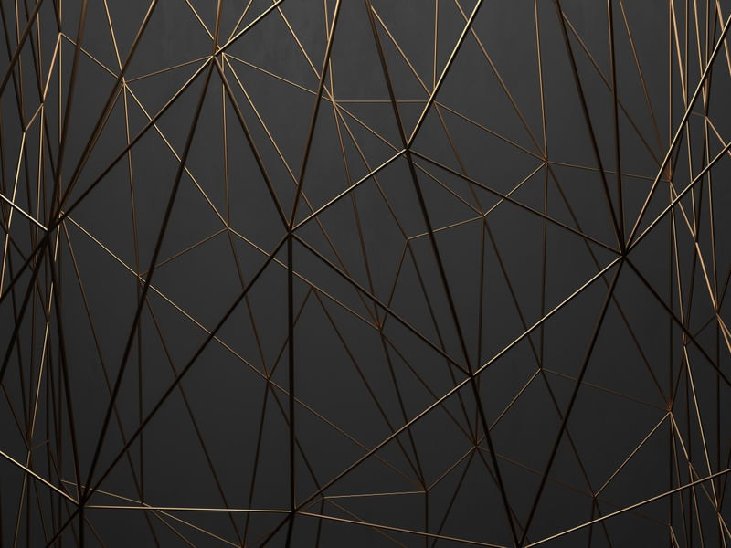 GOLDEN TRIANGLES CAGE