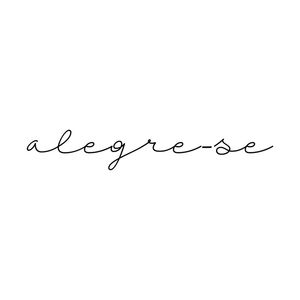 ALEGRE-SE ESCRITO A MÃO