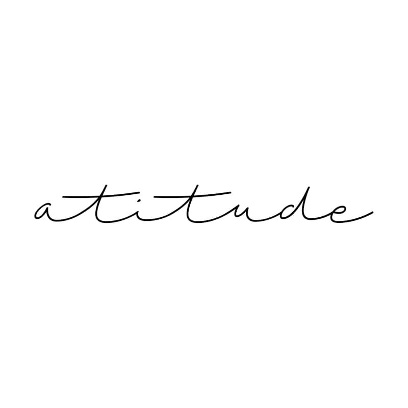 ATITUDE MANUSCRITO