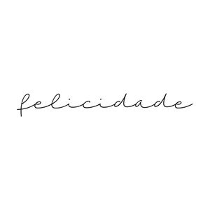 FELICIDADE MANUSCRITA