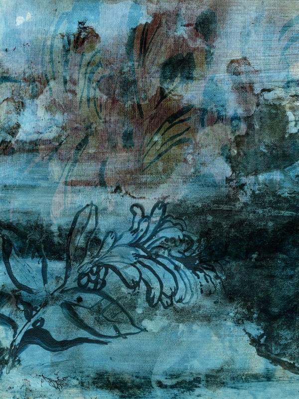PAISAGEM AZUL I