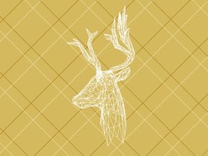 OH MY DEER - YELLOW 2
