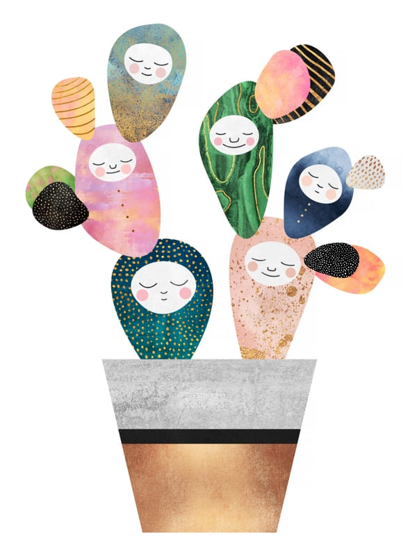 SLEEPY CACTUS
