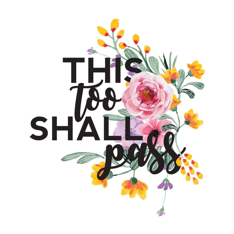 THIS TOO SHALL PASS