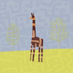 GIRAFA MONICA JACKSON