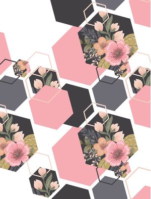GEOMÉTRICO E FLORAL