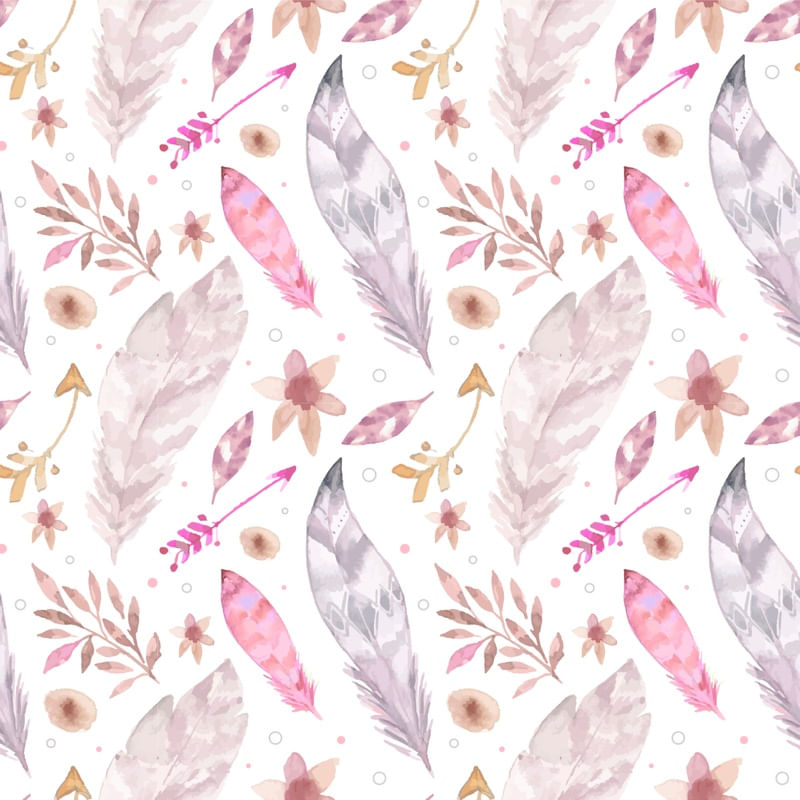PENAS, FLECHAS E FLORES