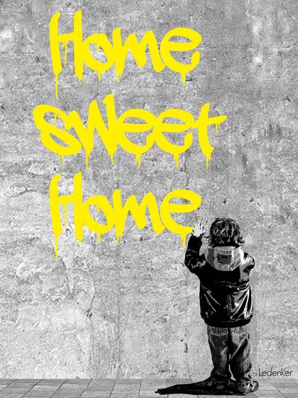 HOME SWEET HOME POR LEDENKER