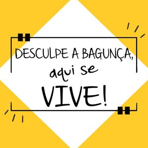 DESCULPE A BAGUNÇA