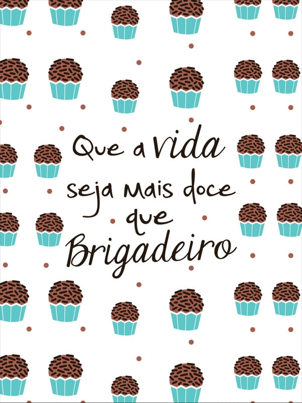 MAIS DOCE QUE BRIGADEIRO