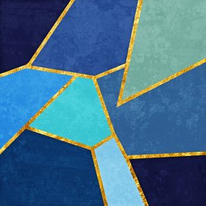 BLUE GLASS