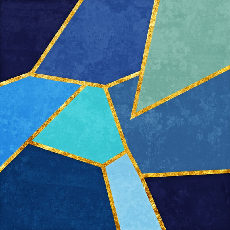 BLUE GLASS