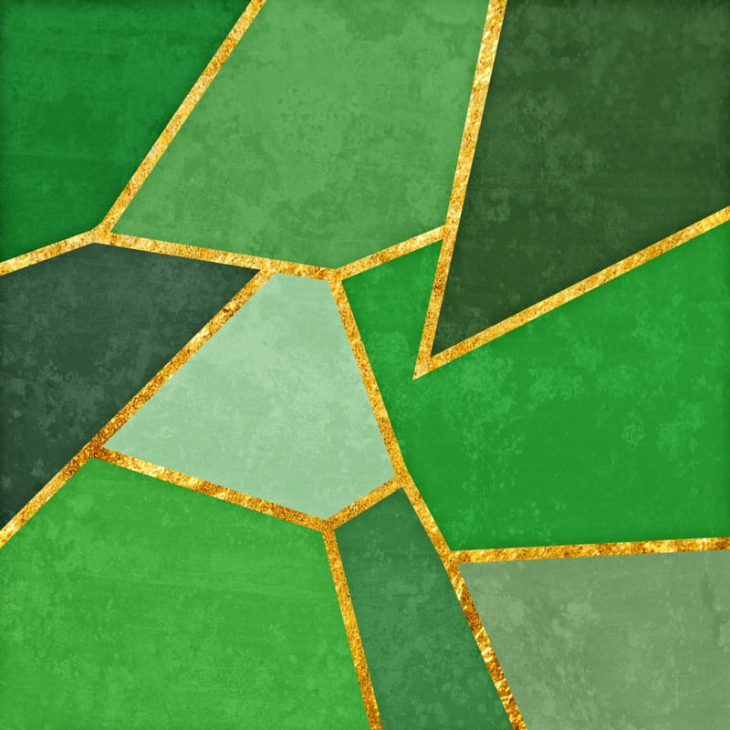 GREEN GLASS