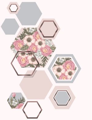 FLORAL E GEOMÉTRICO II