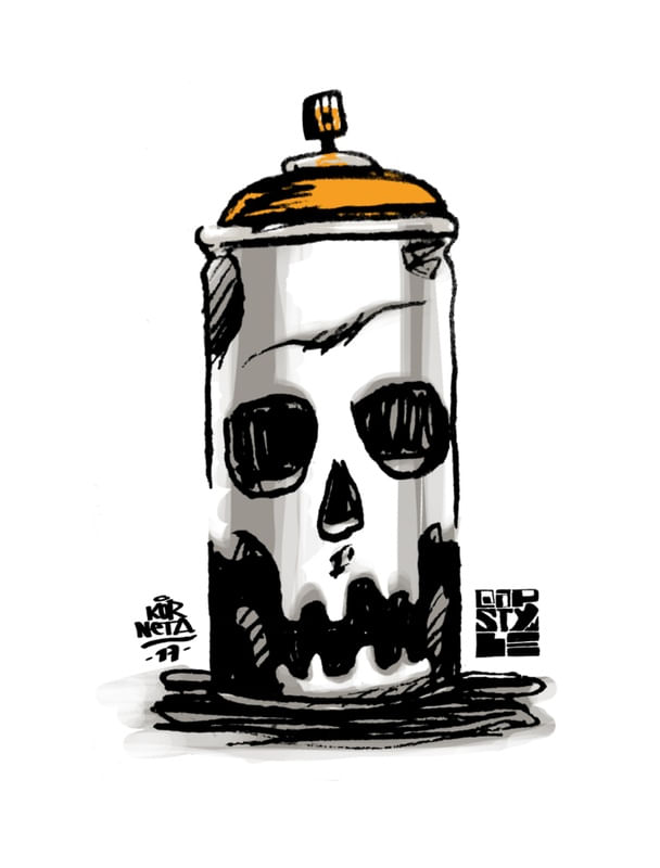 SPRAY DE CRÂNIO