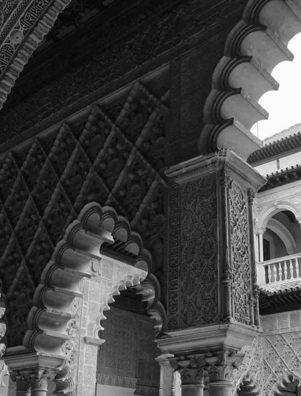 ALCAZAR DE SEVILHA DETALHE 1