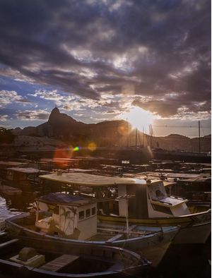 QUADRADO DA URCA E CORCOVADO
