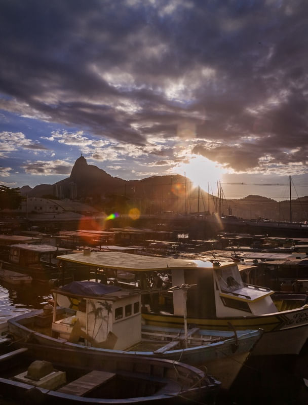 QUADRADO DA URCA E CORCOVADO