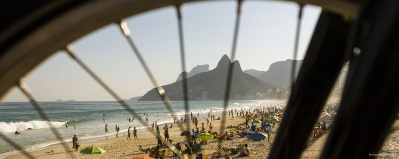 RIO PELA BIKE - PANORÂMICA