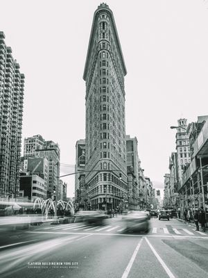 FLATIRON BUILDING - NEW YORK CITY