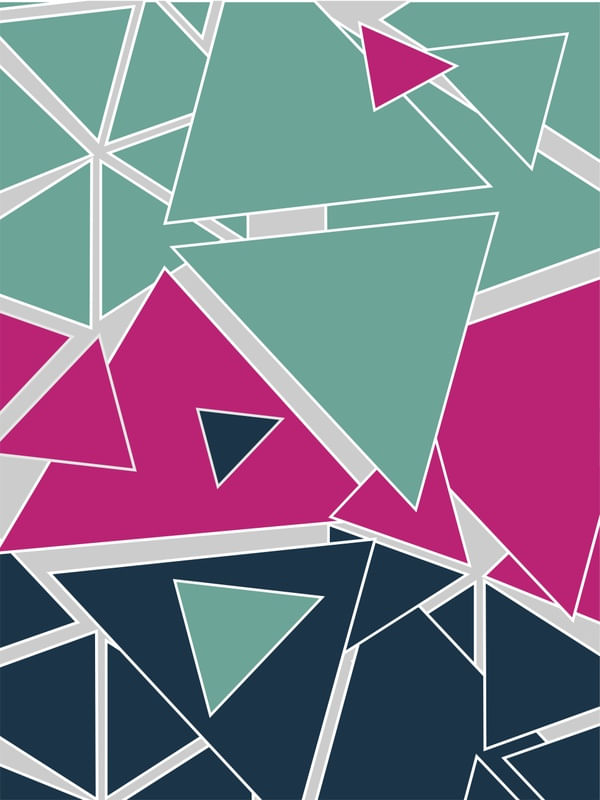 MOSAICO TRIANGULAR