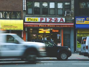 PHIL'S PIZZA - NEW YORK CITY