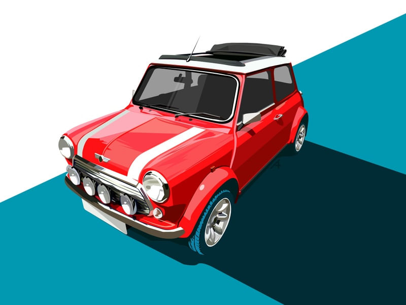 CARRO - MINI COOPER