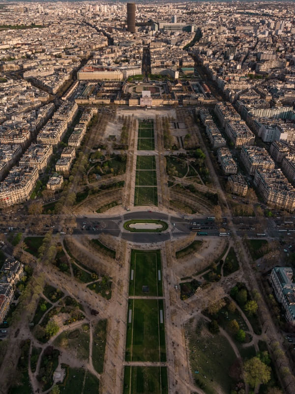 PARIS VISTA DE CIMA