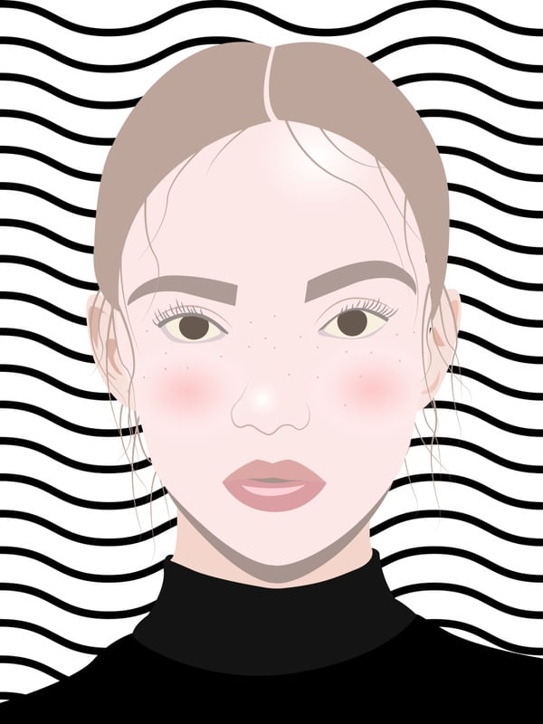 FLAT MULHER