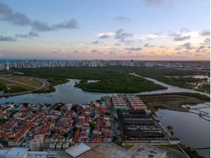 PARQUE DOS MANGUEZAIS OUTRO ANGULO RECIFE