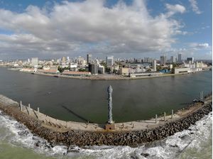 PARQUE DAS ESCULTURAS NO RECIFE