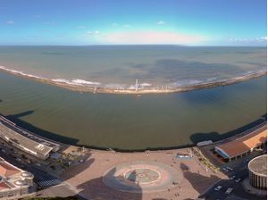 RIO E MAR NO RECIFE