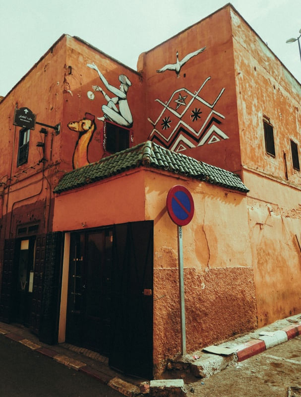 MARRAKESH GRAFITE