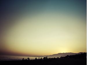 PÔR DO SOL NO SUL DA ESPANHA
