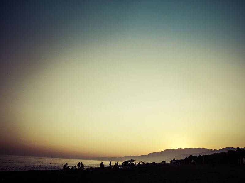PÔR DO SOL NO SUL DA ESPANHA