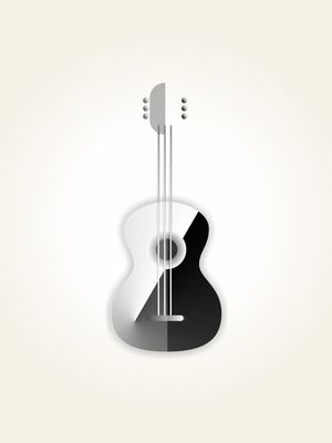 VIOLÃO GEOMÉTRICO