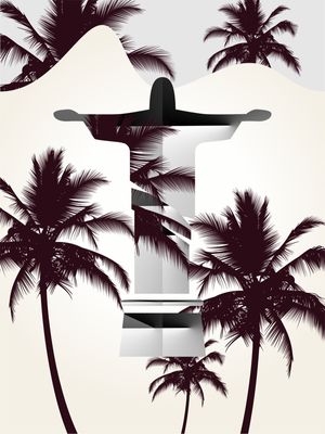 CRISTO EM COQUEIROS