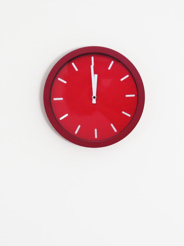 RED CLOCK