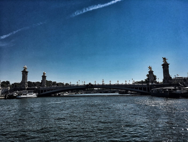 PARIS - PONTE ALEXANDRE LLL