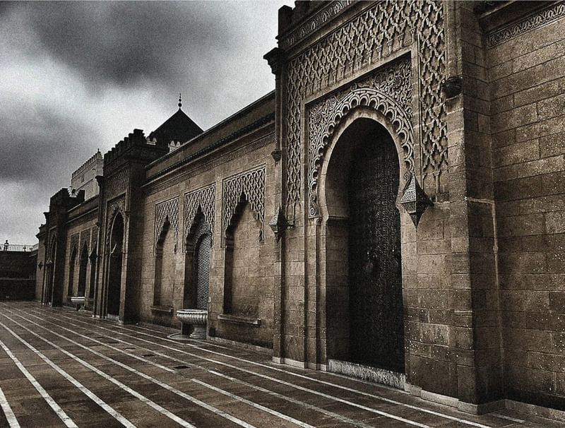 MARROCOS - MAUSOLEU MOHAMED V