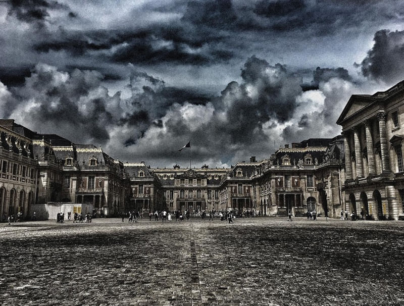 PARIS - PALACIO DE VERSAILHES