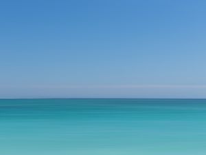 LINHA DO HORIZONTE AZUL