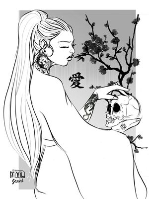 DRAMATIC SKULL