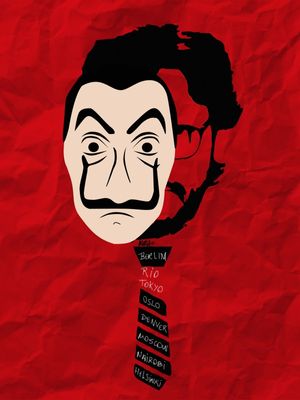 LA CASA DE PAPEL - A SÉRIE