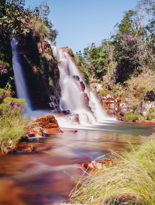 CACHOEIRA DO CERRADO BRASILEIRO