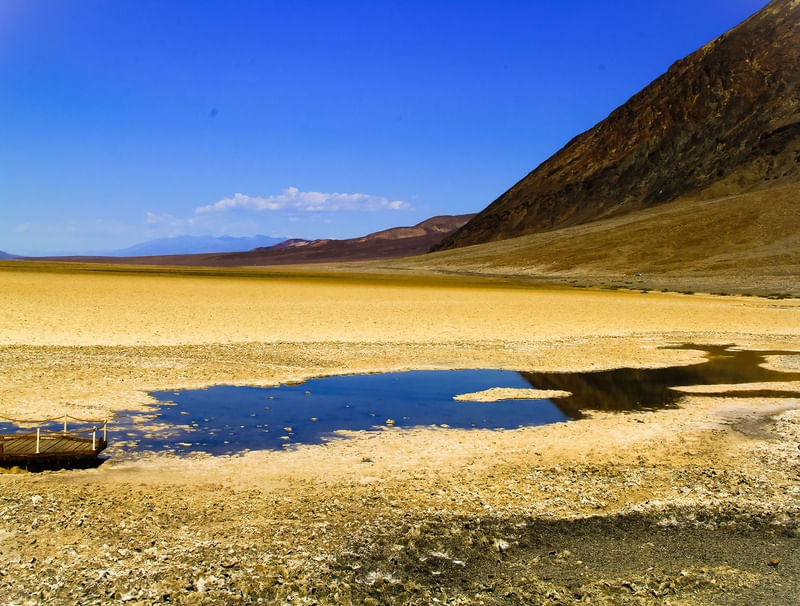 VIDA NO DEATH VALLEY